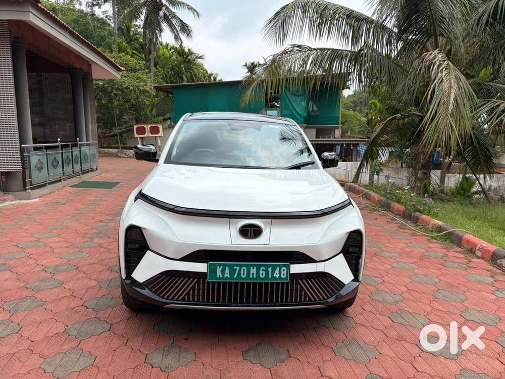 Tata Curvv Ev 2024 Electric Well Maintained
