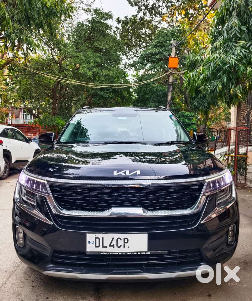 Kia Seltos, 2022, Petrol