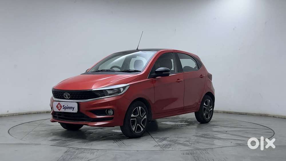 Tata Tiago Xza Plus Dual Tone, 2021, Petrol