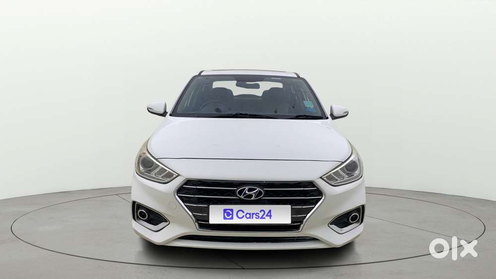 Hyundai Verna 1.6 Sx (o) Vtvt At, 2018, Petrol