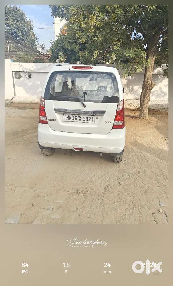 Maruti Suzuki Wagon R Vxi 2015 Petrol 70000 Km Driven