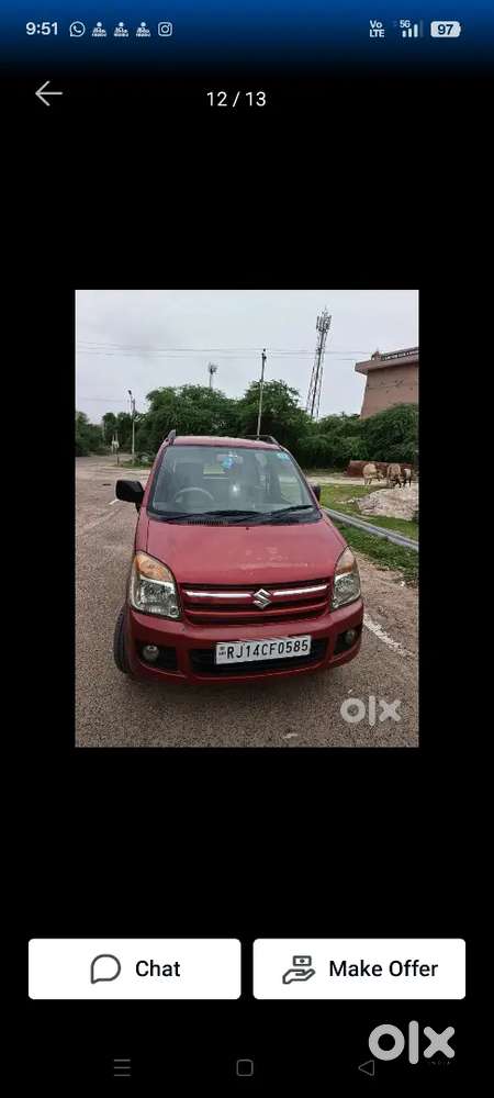 Maruti Wagon R Vxi 2008