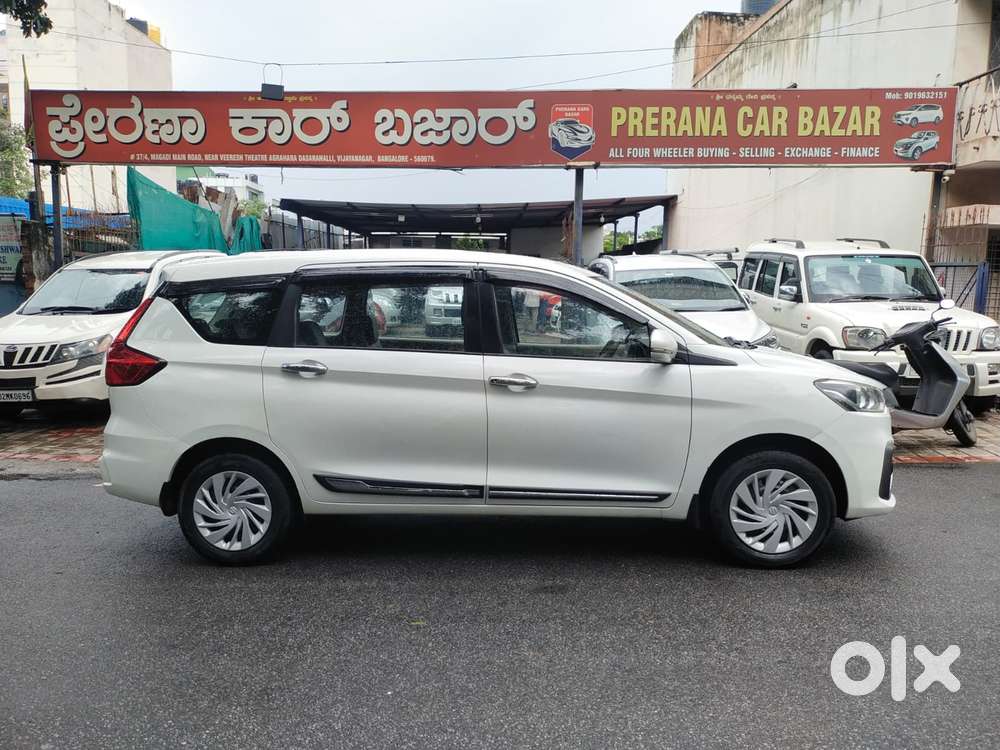 Maruti Suzuki Ertiga Vxi Petrol, 2019, Petrol
