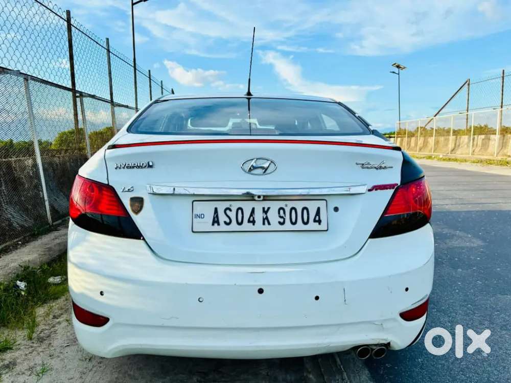Hyundai Verna Petrol 2014 Car