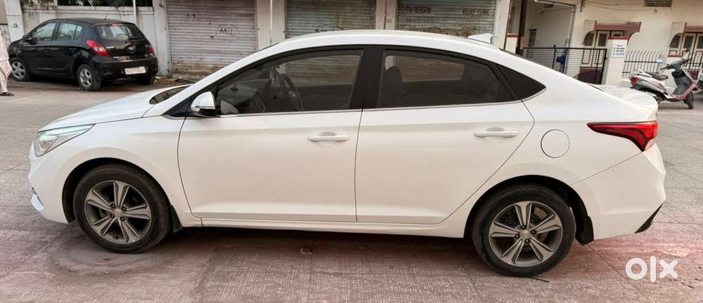 Hyundai Verna 2018 Diesel Well Maintained
