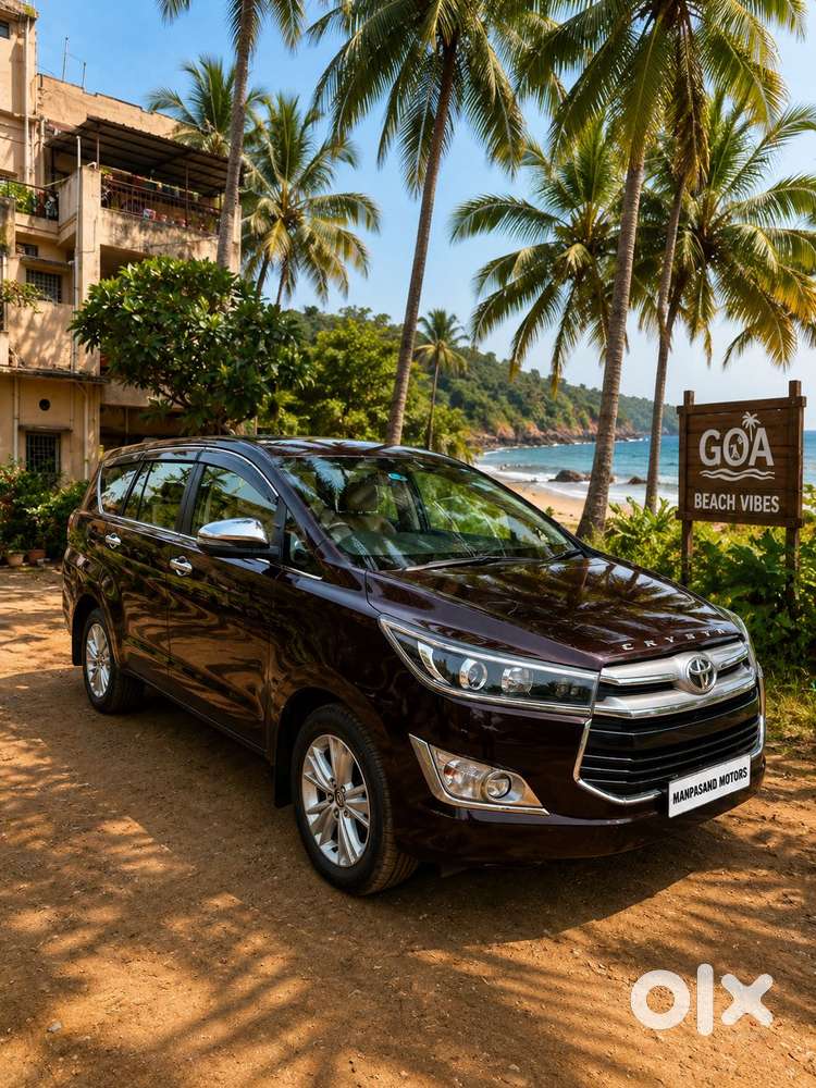 Toyota Innova Crysta 2.4 Z 7 Str, 2019, Diesel