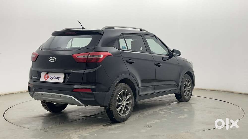Hyundai Creta [2018-2020] 1.6 E Plus Vtvt, 2018, Petrol