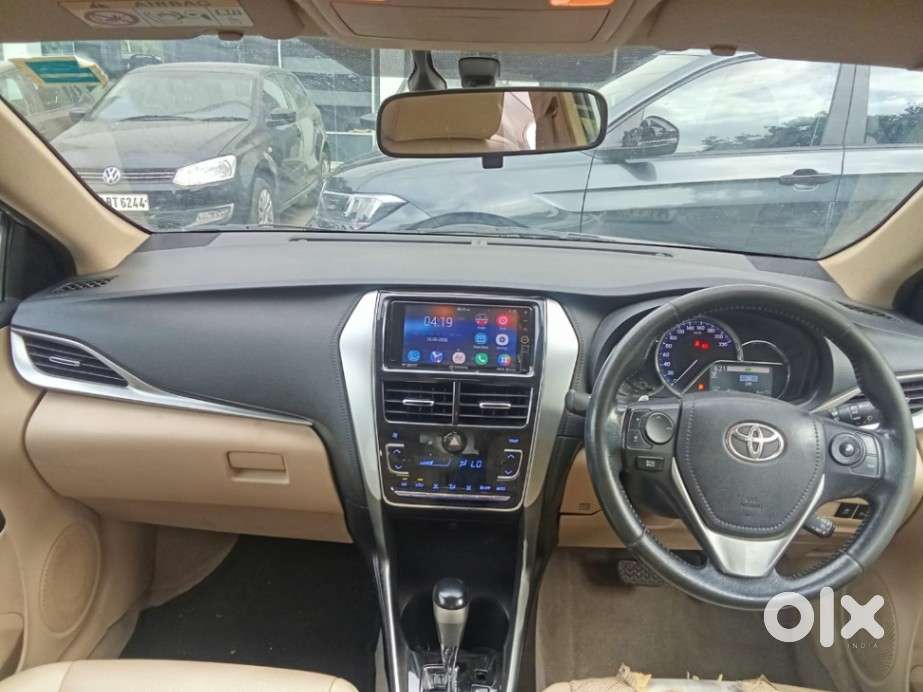 Toyota Yaris Vx Cvt, 2018, Petrol