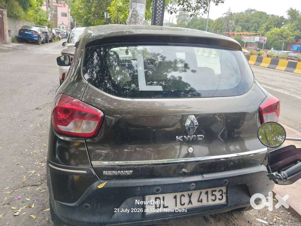 Renault Kwid Rxl Easy-r, 2017, Petrol