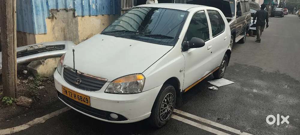 Tata Indica 2015 Diesel 265000 Km Driven But Very Well Maintained