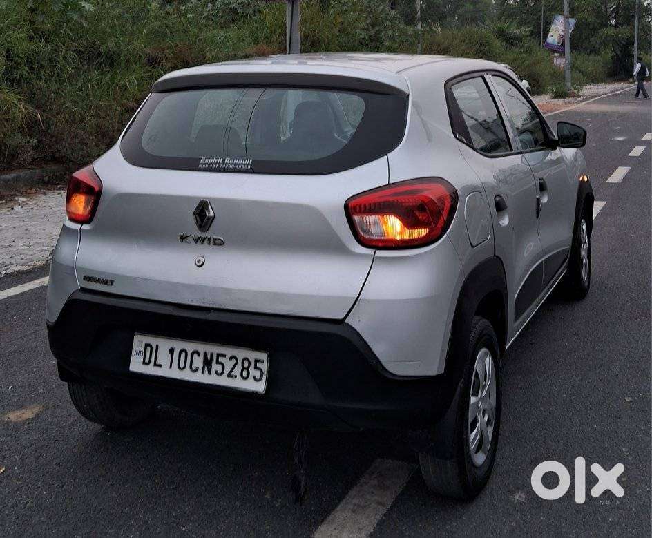 Renault Kwid 1.0 Rxl, 2019, Petrol