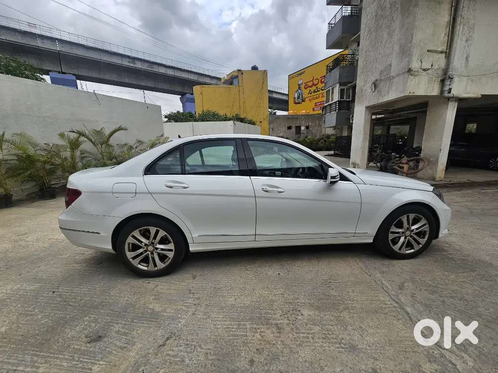 Mercedes-benz C-class 2013 Diesel Well Maintained Urgent Sell