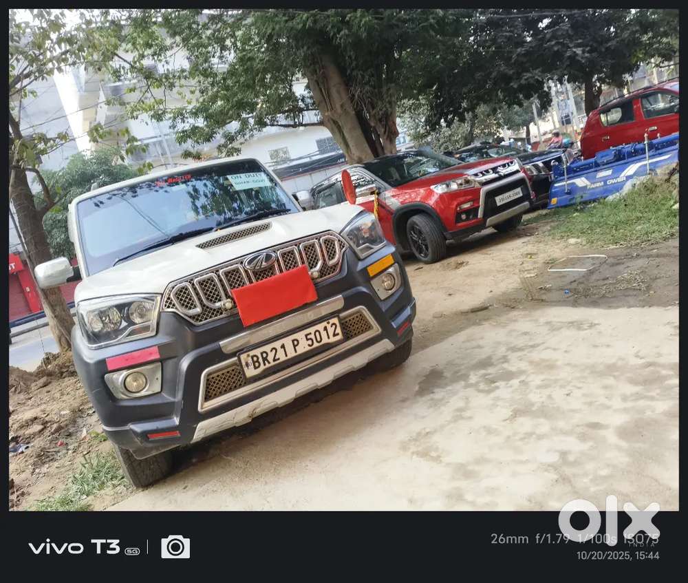 Scorpio S3 Well Maintained