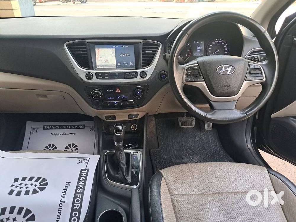 Hyundai Fluidic Verna 1.6 Vtvt S (o) Automatic, 2018, Petrol