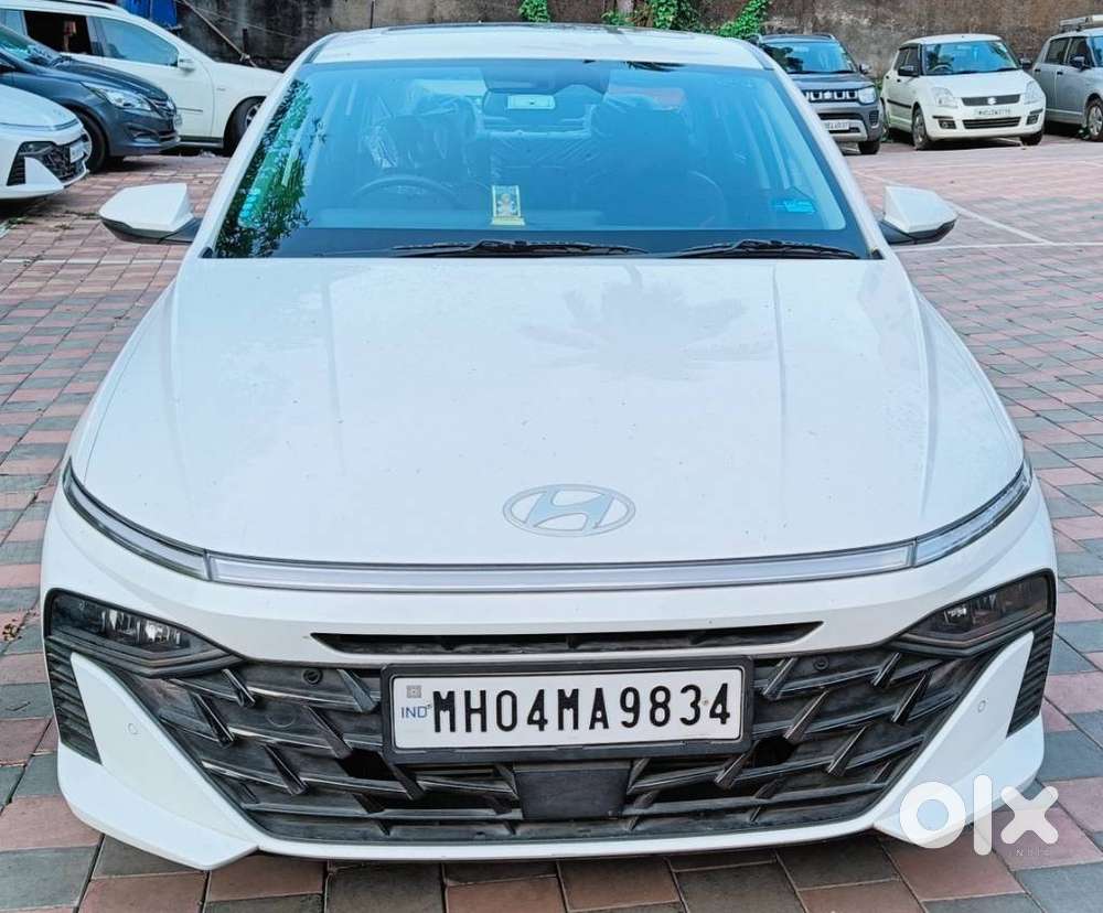 Hyundai Verna Sx (o) 1.5 Turbo Petrol Dct, 2024, Petrol