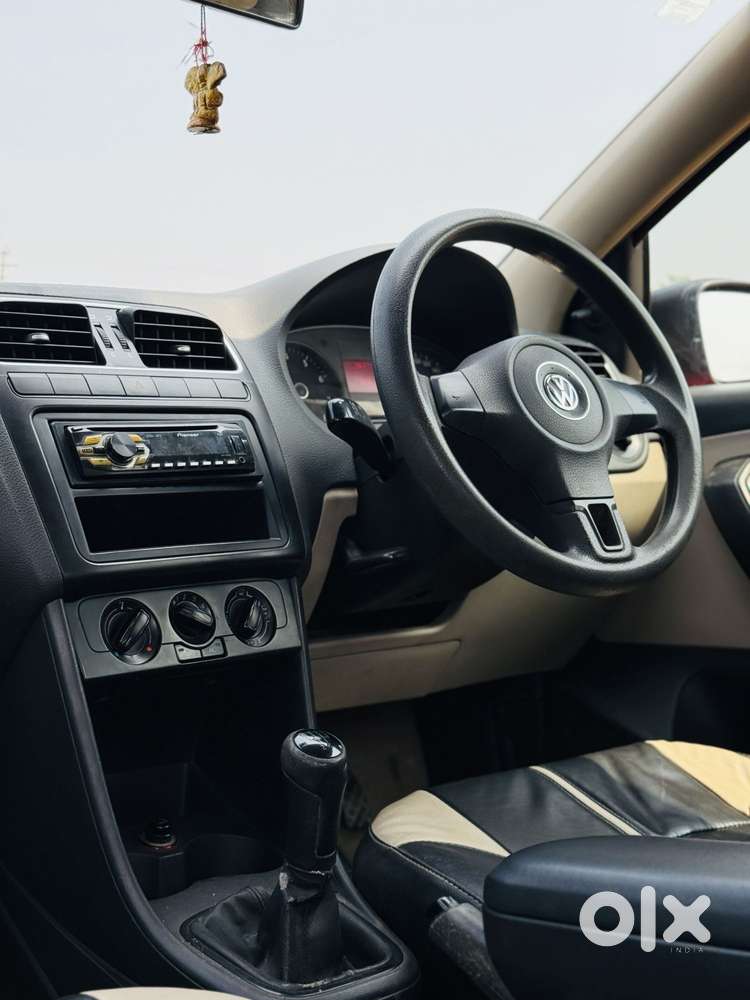 Volkswagen Polo 2009-2013 Petrol Comfortline 1.2l, 2012, Petrol