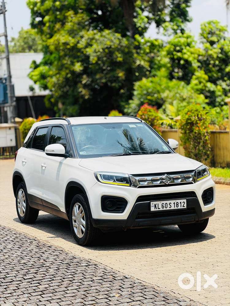 Maruti Suzuki Brezza, 2020, Petrol