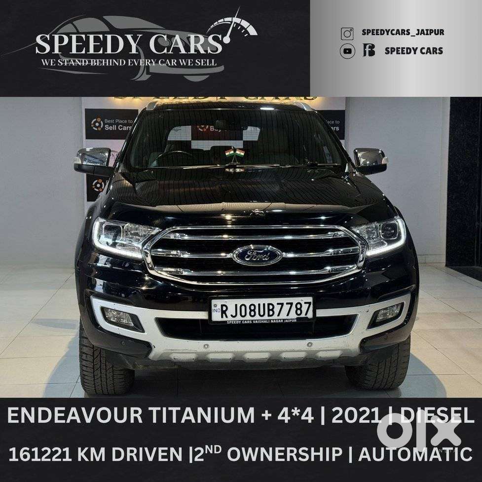 Ford Endeavour Titanium Plus 4x4 At, 2021, Diesel