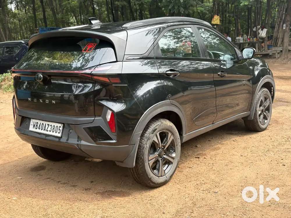 Tata Nexon 2024 Model With Dark Edition