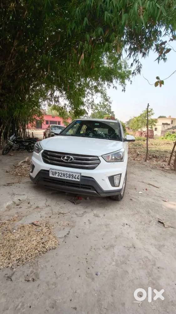 Hyundai Creta Facelift 2017 Diesel 110000 Km Driven