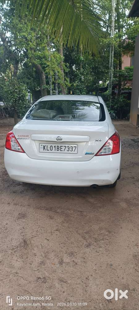 Full Option Nissan Sunny Xv 2012 Model Diesel Car