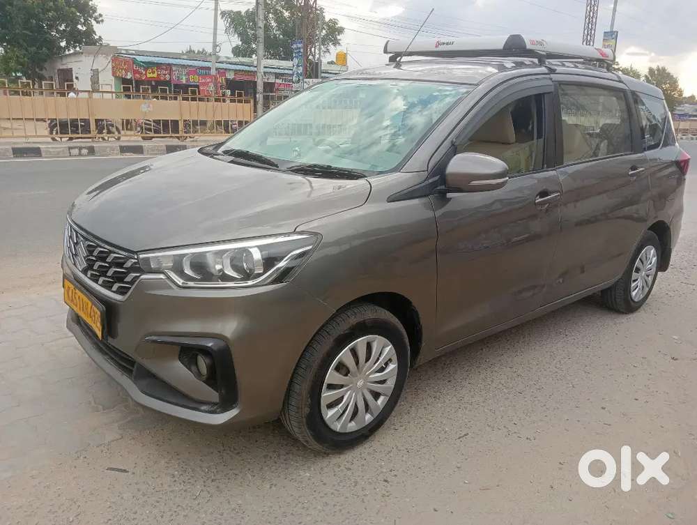 Maruti Suzuki Ertiga Vxi 2022 New Tyres Cool Ac