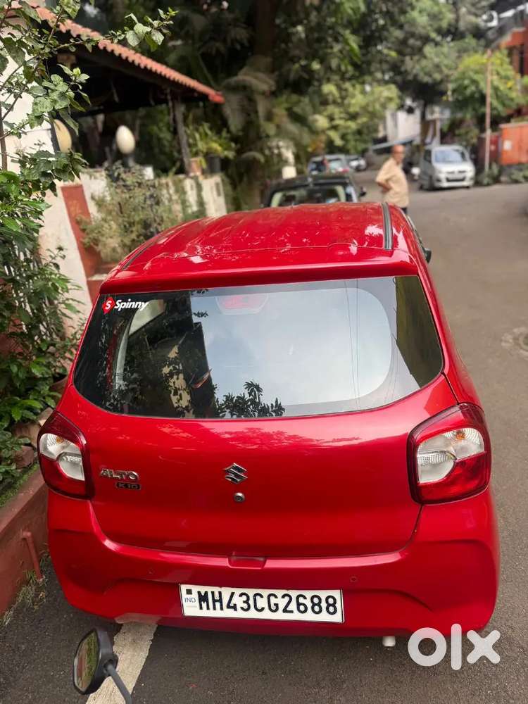 Maruti Suzuki Alto K10 2023 Petrol /outfit Cng In Top Condition