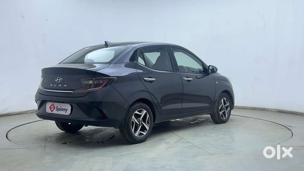 Hyundai Aura [2023-ongoing] 1.2 Sx Plus Petrol Amt, 2022, Petrol
