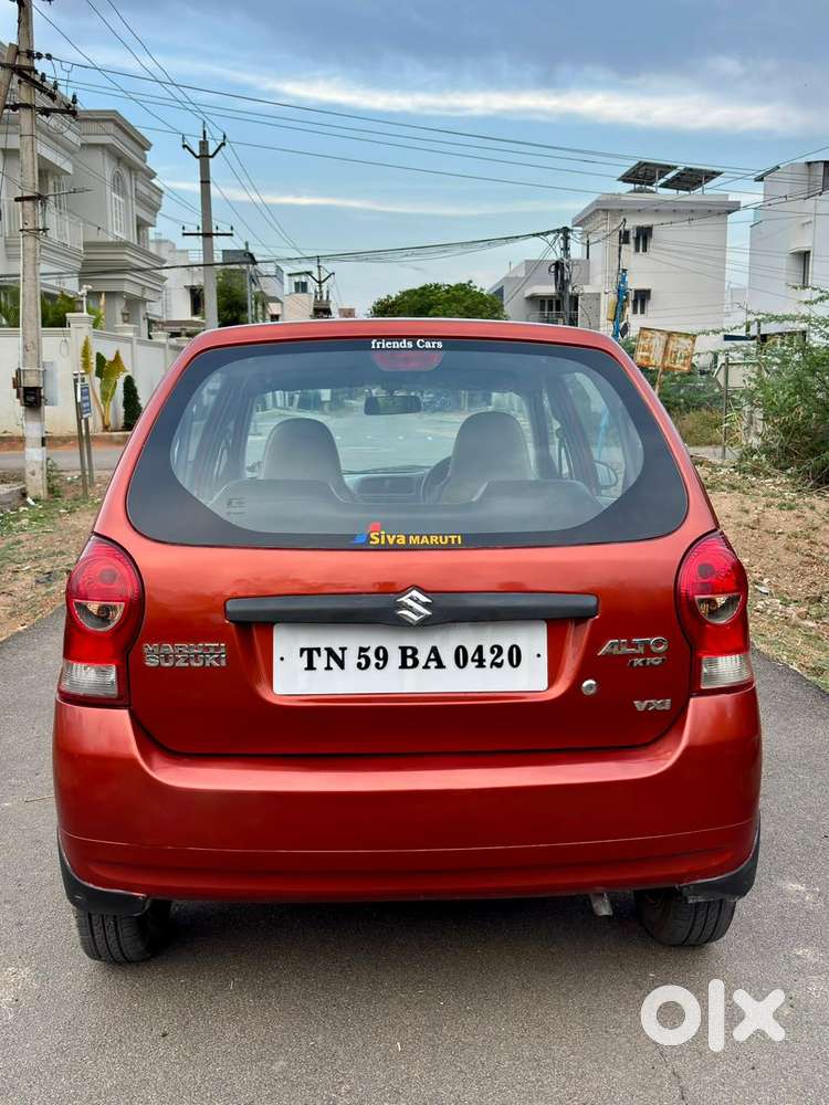Maruti Suzuki Alto K10 2010-2014 Vxi, 2014, Petrol