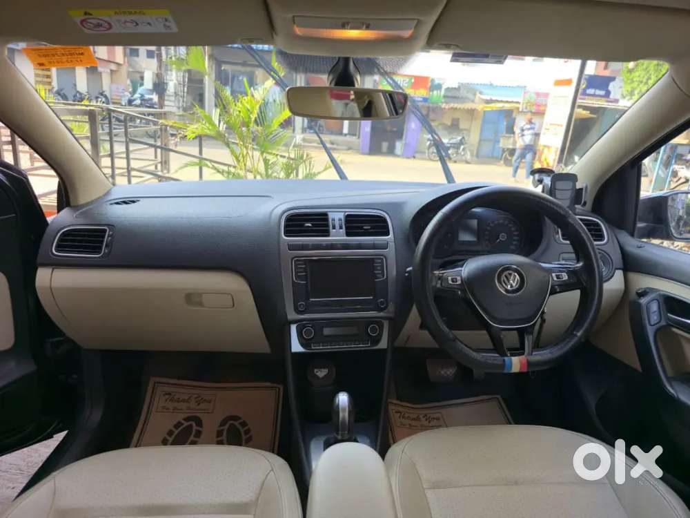 Volkswagen Vento 2018 End Diesel Automatic