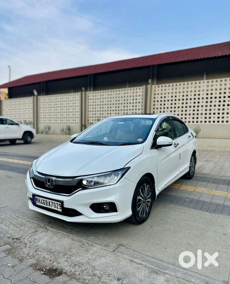Honda City Zx Cvt, 2017, Petrol