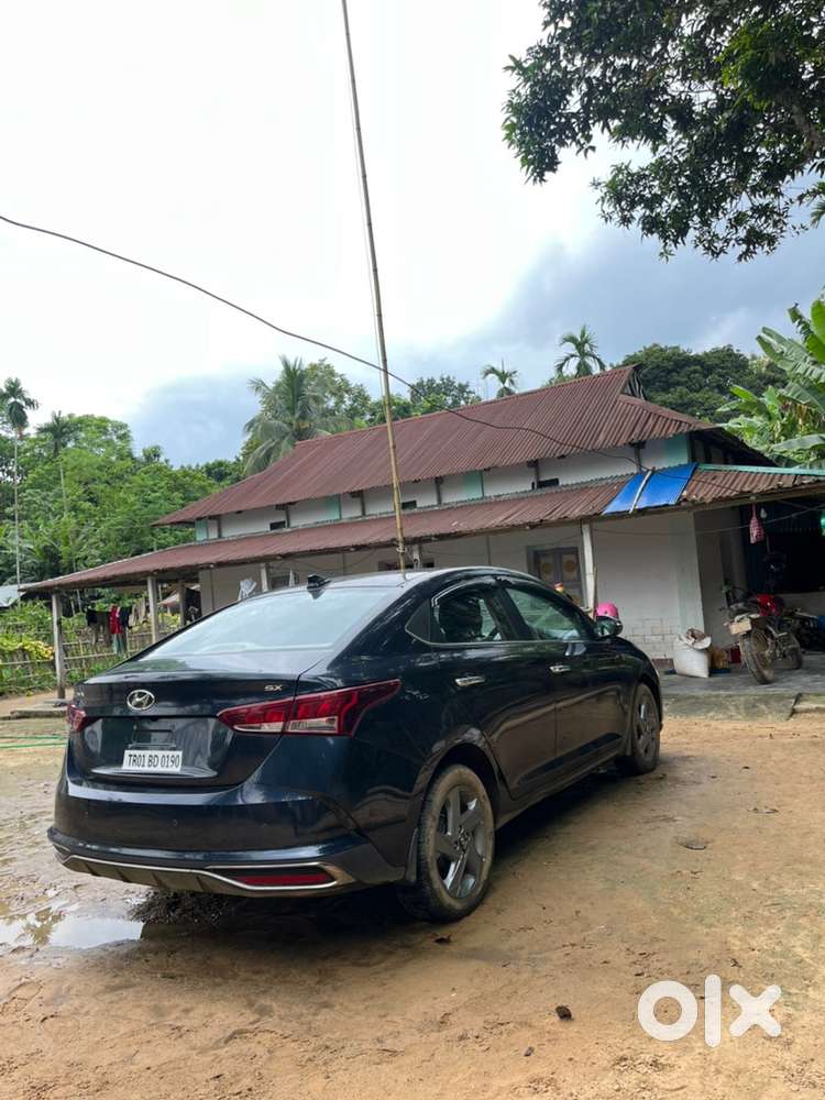 Hyundai Verna 2022 Petrol