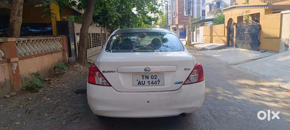 Nissan Sunny Xv Diesel 2012