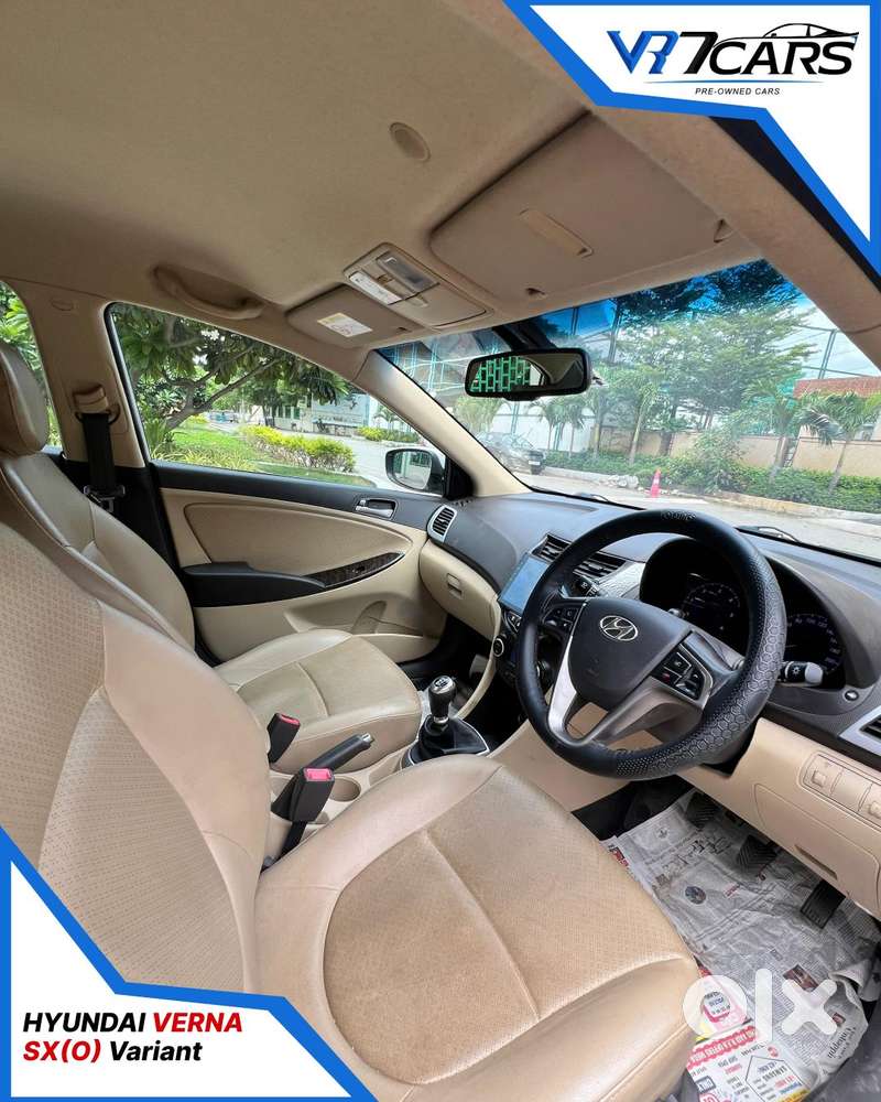 Hyundai Verna 1.6 Crdi Sx Option, 2016, Diesel