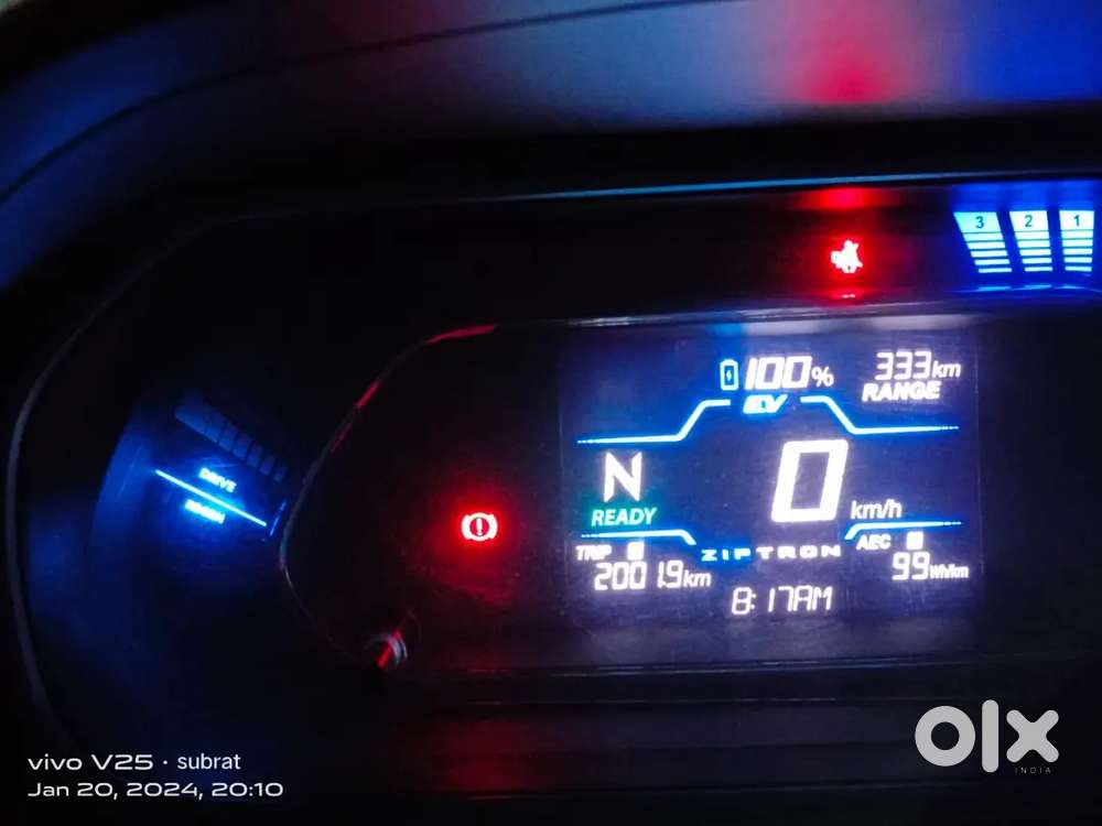 Tata Tigor Ev Xz+lux 2023 Electric Well Maintained