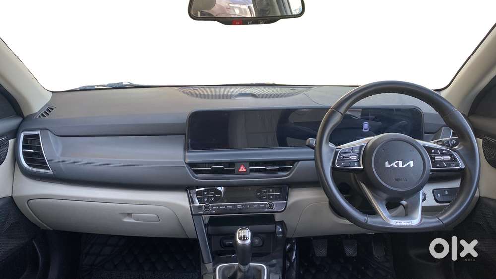 Kia Seltos Htx 1.5 Petrol Mt, 2023, Petrol