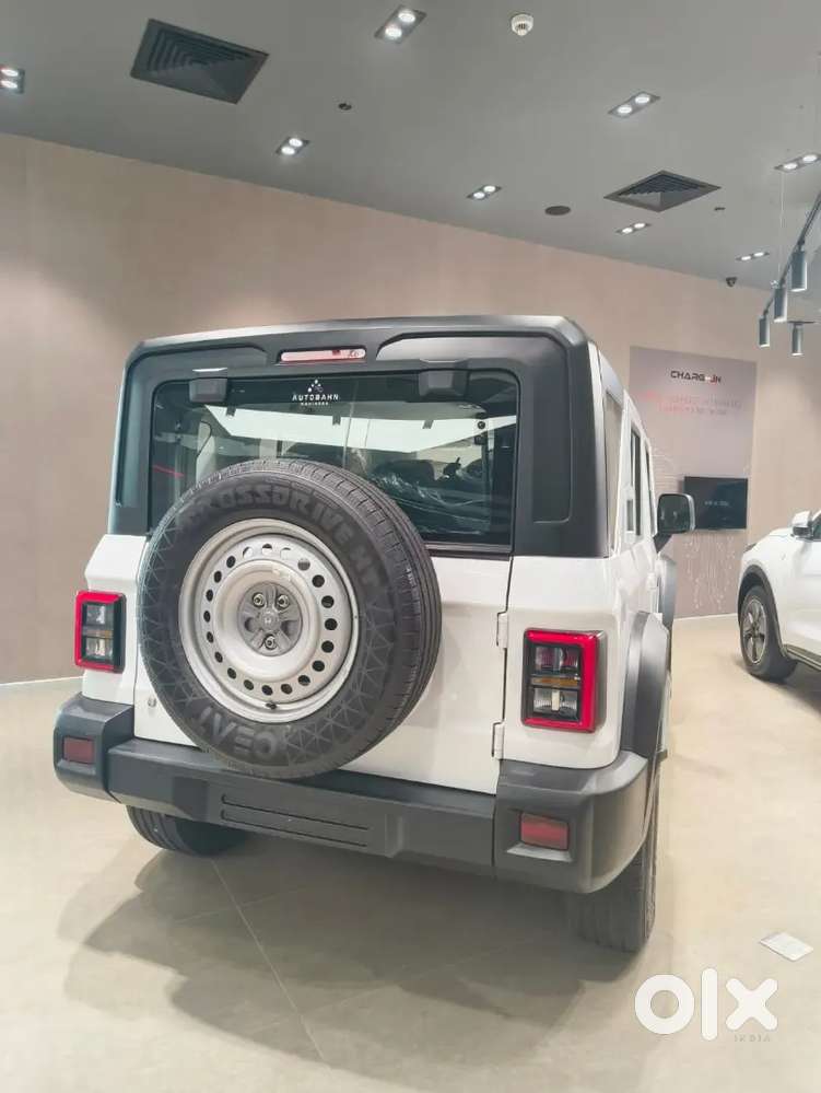 New Thar Roxx Diesel Redy Stock Available