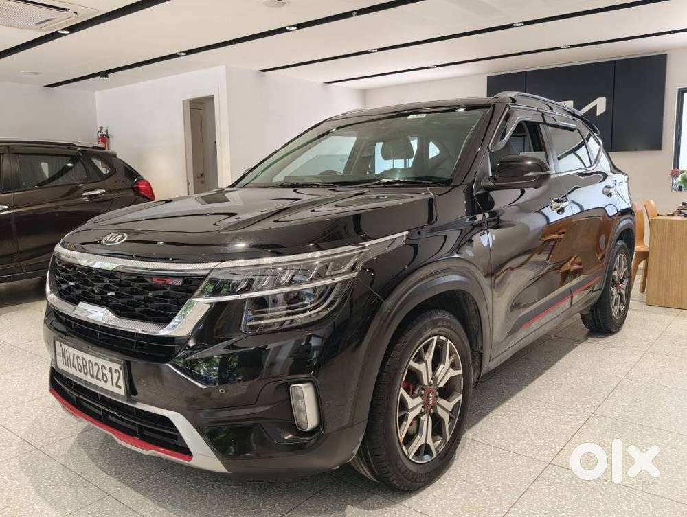 Kia Seltos 1.4 Gtx+ Turbo Gdi Petrol At, 2019, Petrol