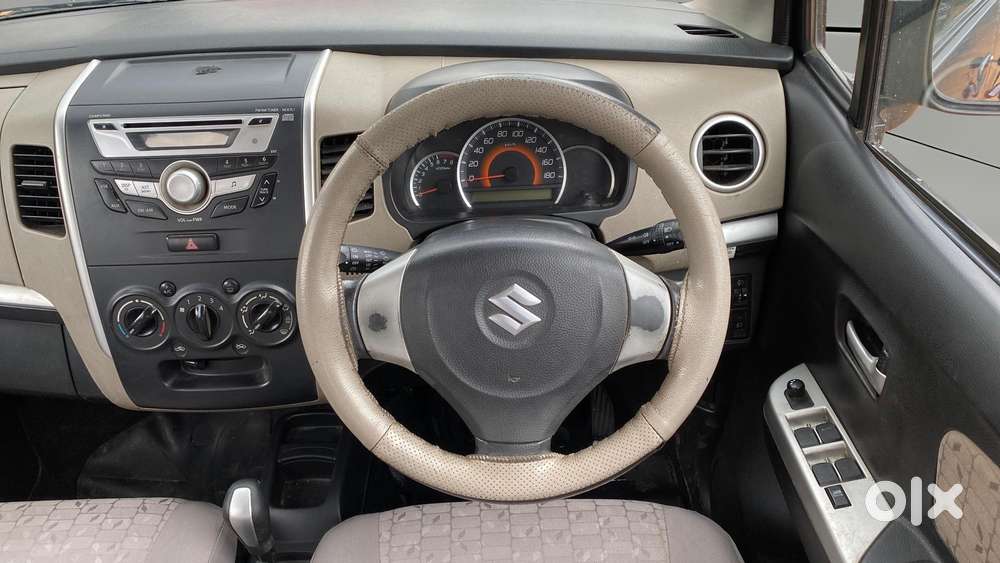 Maruti Suzuki Wagon R Vxi Amt, 2016, Petrol