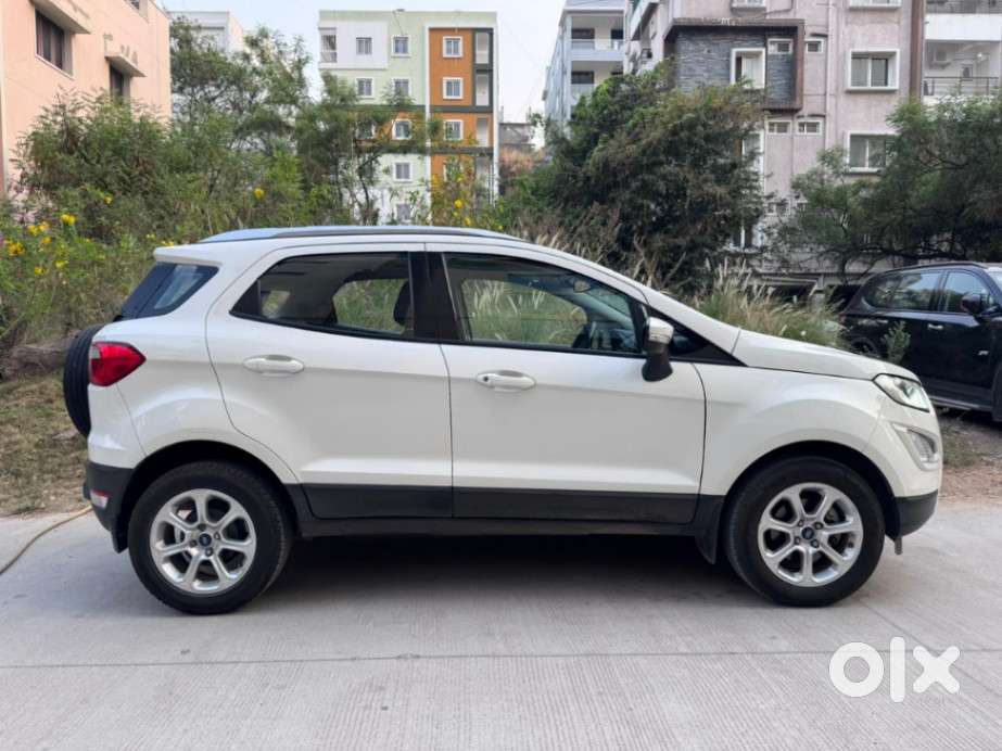 Ford Ecosport 1.5 Petrol Titanium Plus At, 2018, Petrol