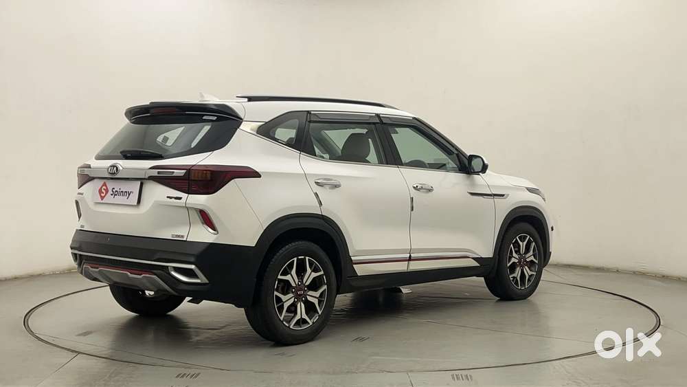 Kia Seltos Gtx Plus, 2020, Petrol
