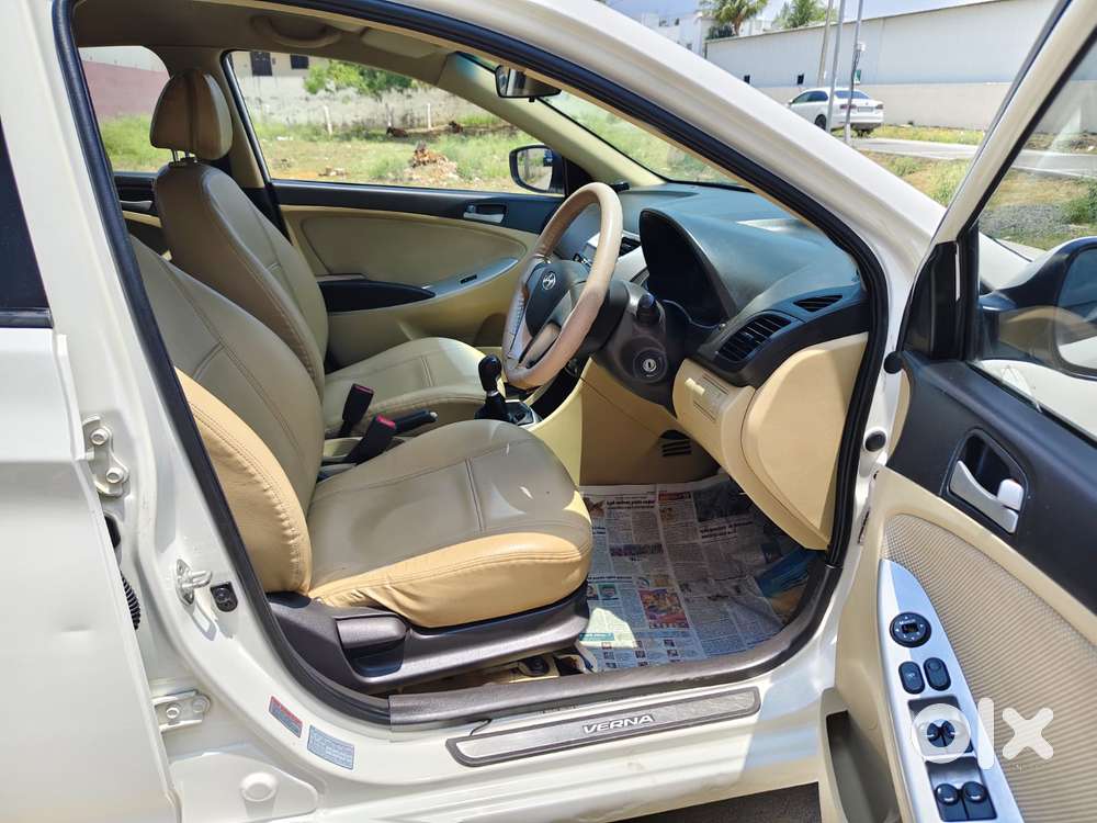 Hyundai Verna Crdi 1.4 Ex, 2015, Diesel