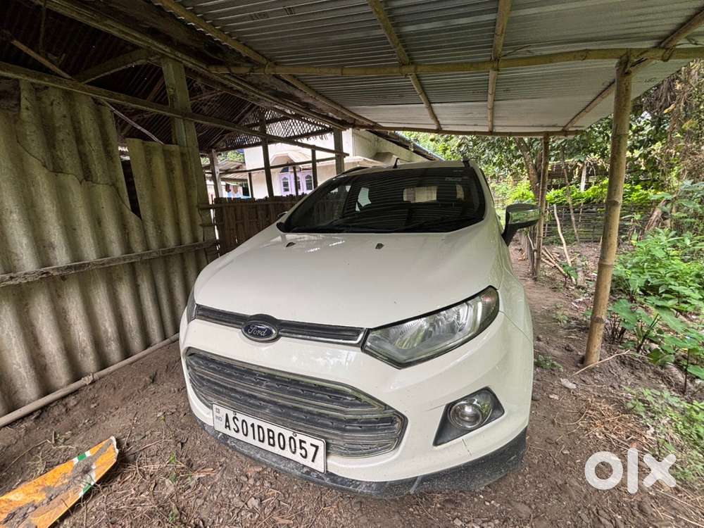 Ford Ecosport Petrol Manual 2016