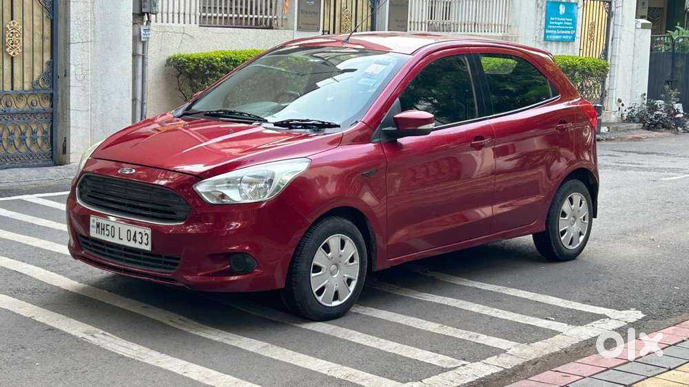 Ford Figo 1.2p Ambiente Mt, 2017, Petrol