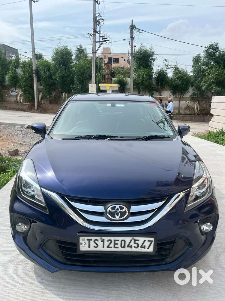 Toyota Glanza G Cvt, 2020, Petrol