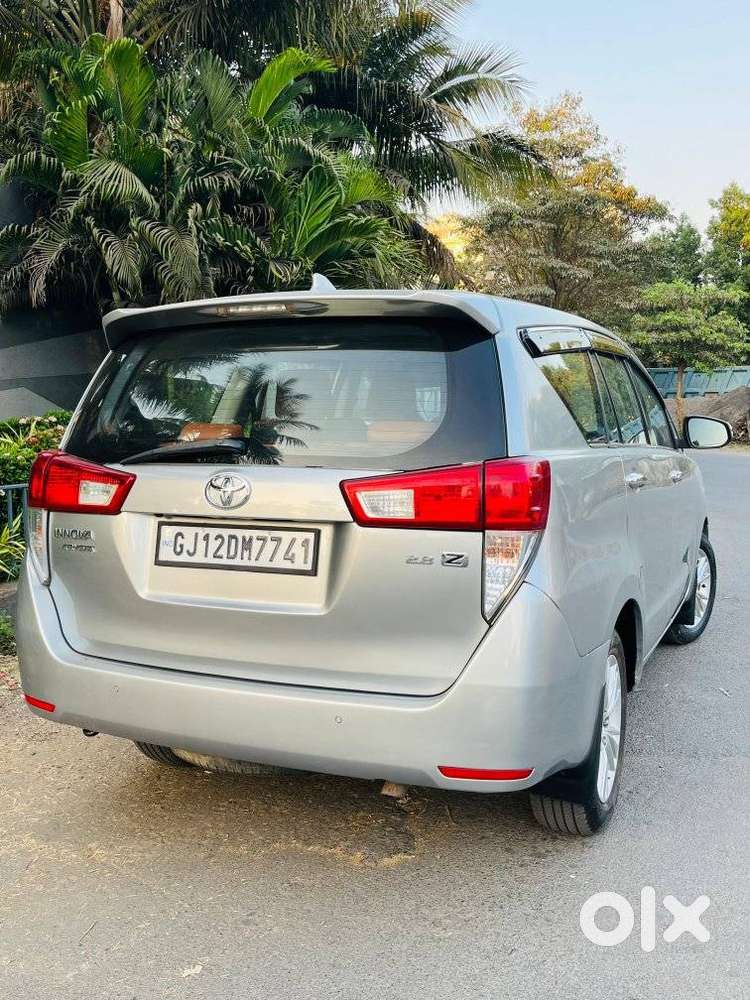 Toyota Innova Crysta 2.8z Automatic, 2018, Diesel