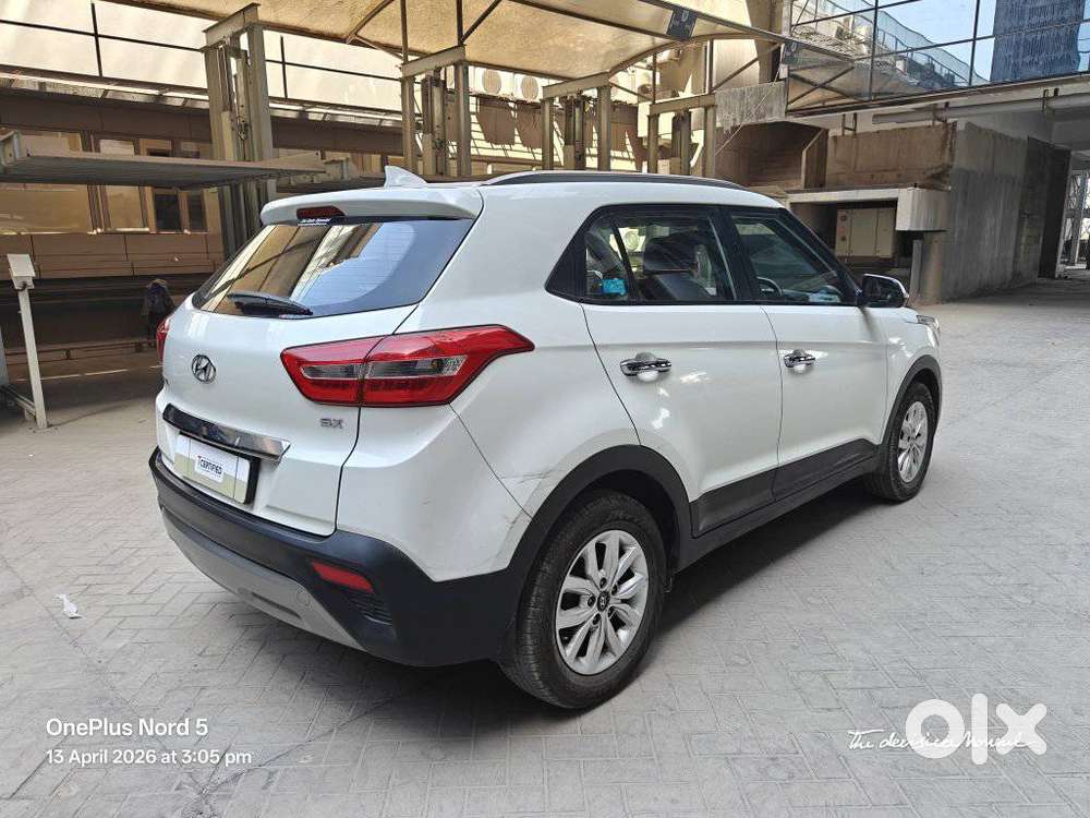Hyundai Creta 1.6 Sx, 2019, Petrol
