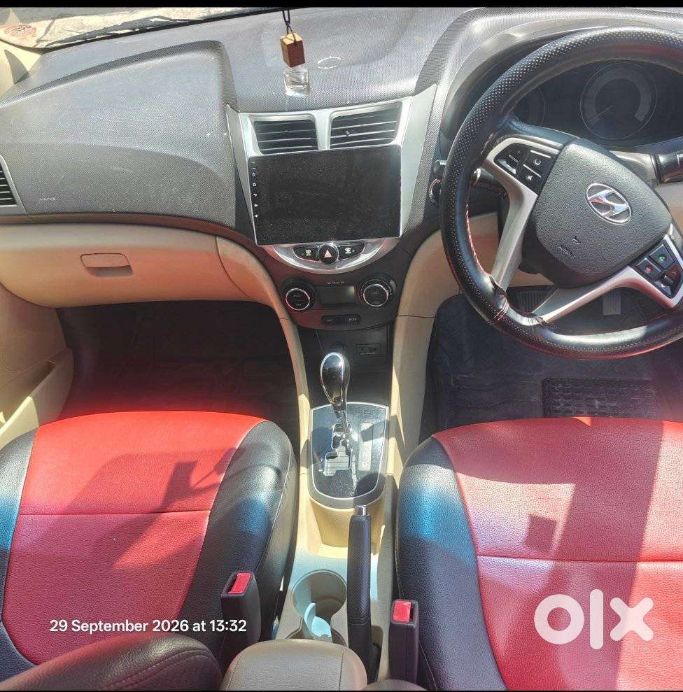 Hyundai Verna Vtvt 1.6 At Sx Plus, 2014, Petrol