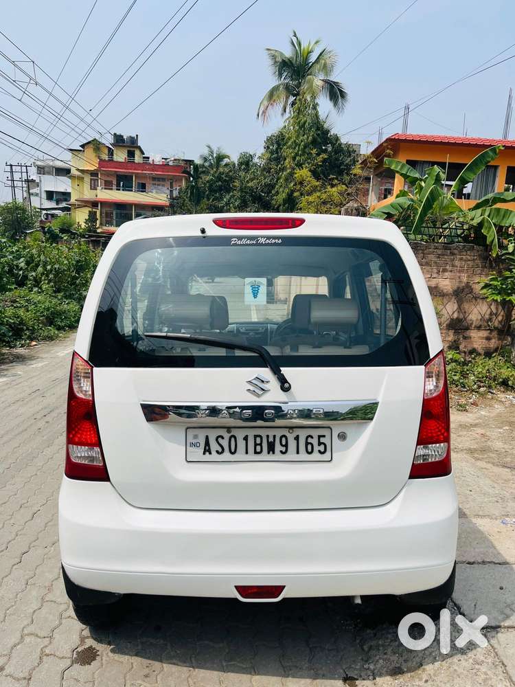 Maruti Suzuki Wagon R Vxi, 2016, Petrol