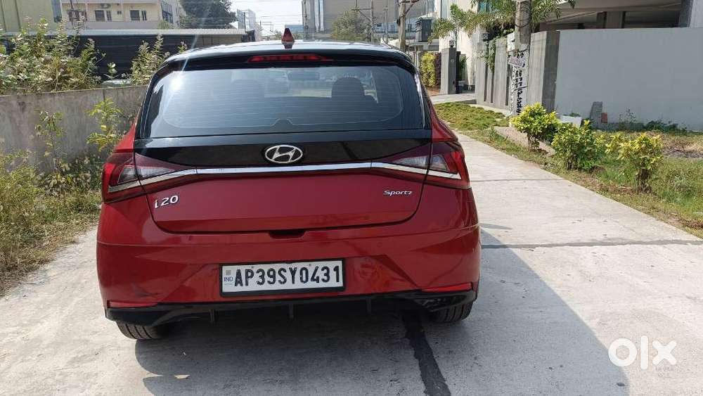 Hyundai I20 Sportz 1.2 Bs-iv, 2023, Petrol